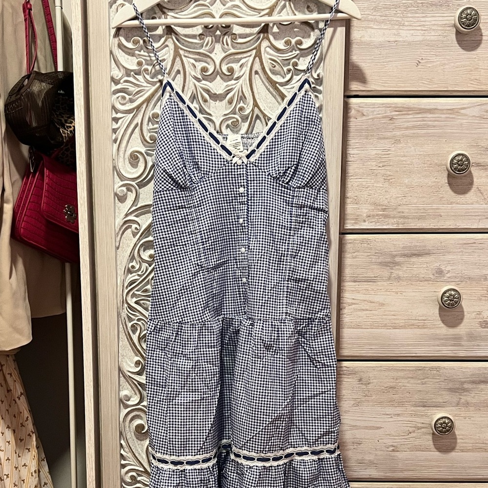 Pink x Frankie’s Bikini Indiana Poplin Dress